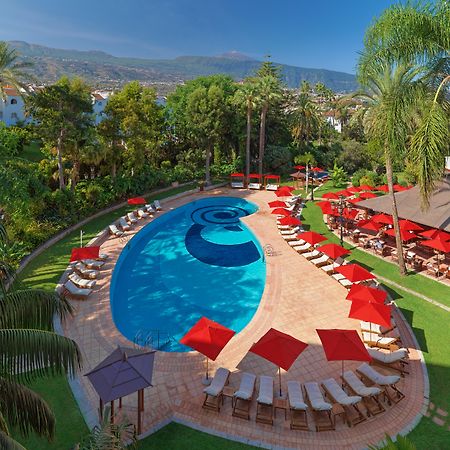 Hotel Botanico Y Oriental Spa Garden Пуерто де ла Крус Екстериор снимка The pool at the Bel Air Hotel