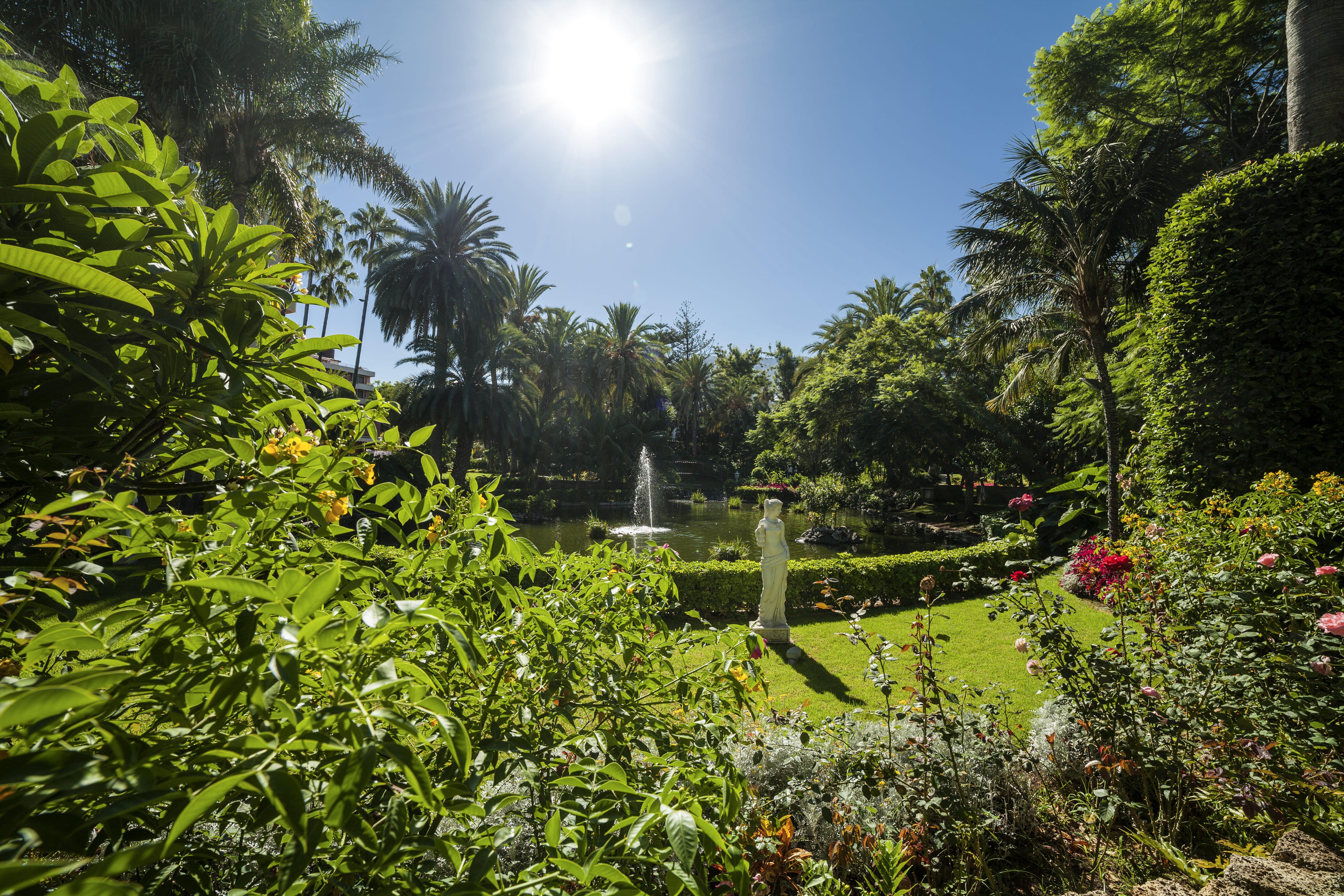 Hotel Botanico Y Oriental Spa Garden Пуерто де ла Крус Екстериор снимка