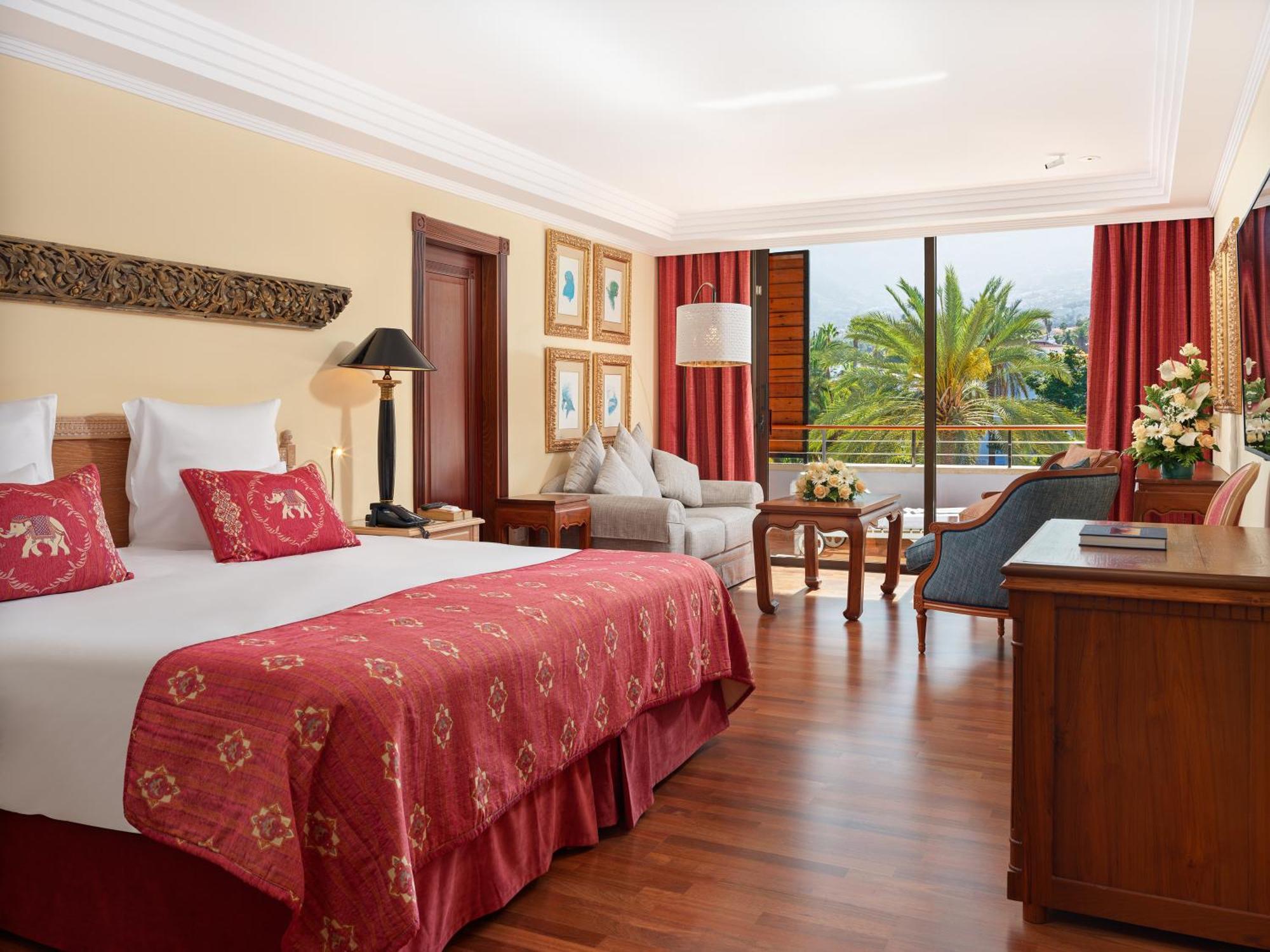 Hotel Botanico Y Oriental Spa Garden Пуерто де ла Крус Екстериор снимка A room at the hotel