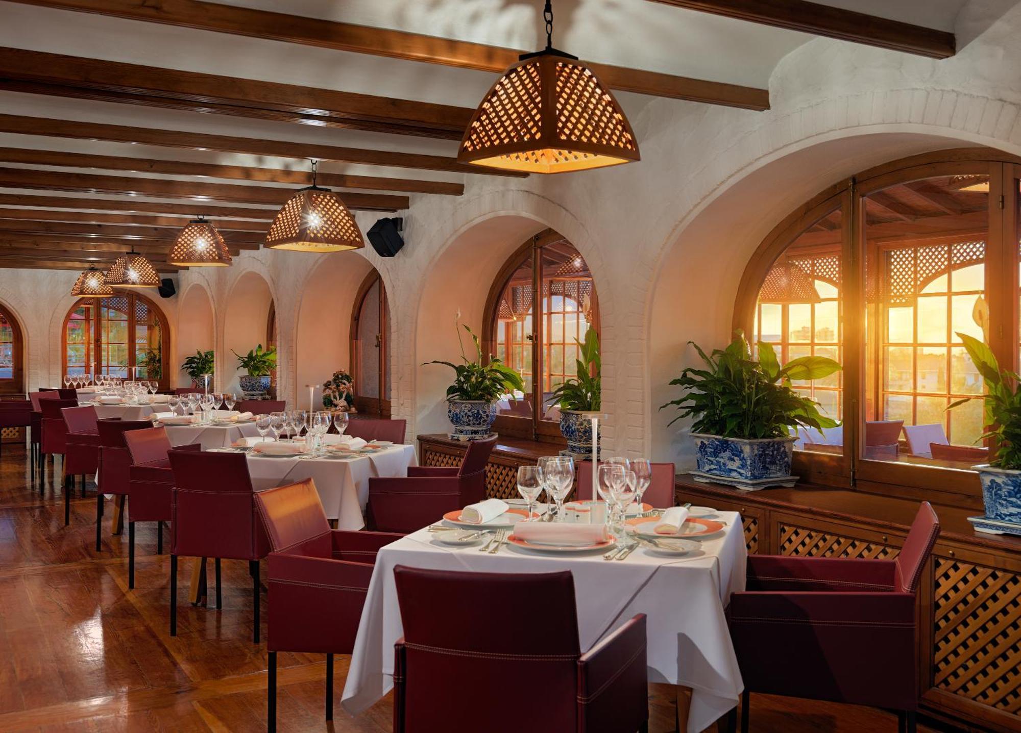 Hotel Botanico Y Oriental Spa Garden Пуерто де ла Крус Екстериор снимка Restaurant interior