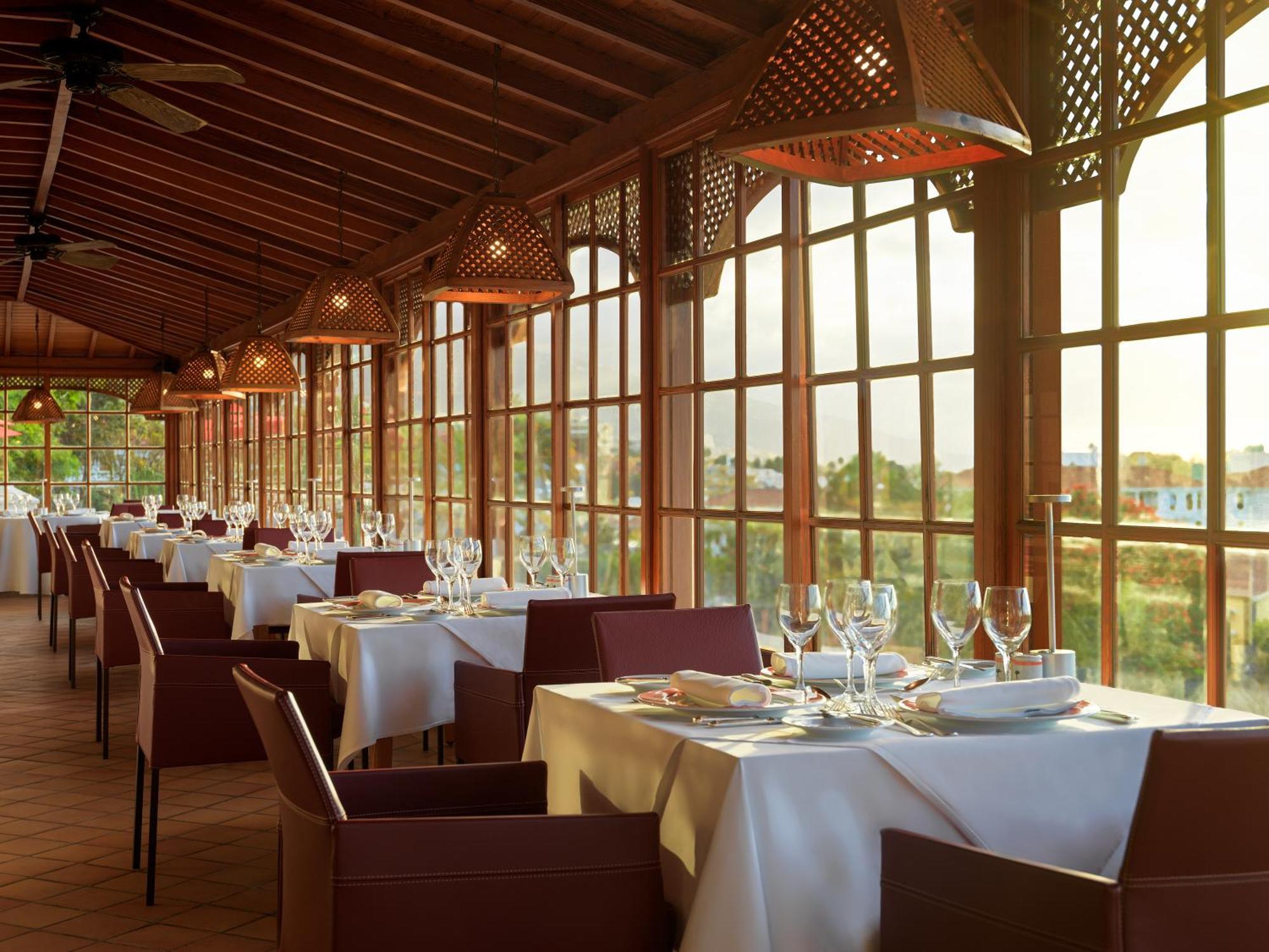 Hotel Botanico Y Oriental Spa Garden Пуерто де ла Крус Екстериор снимка Restaurant