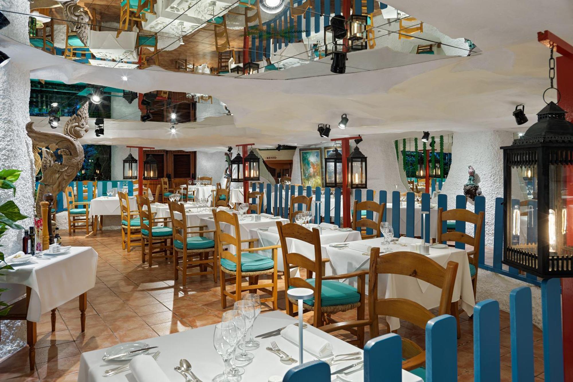 Hotel Botanico Y Oriental Spa Garden Пуерто де ла Крус Екстериор снимка Restaurant in the hotel